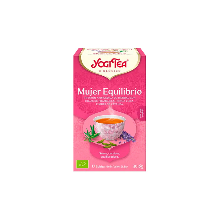 Yogi Tea Mujer Equilibrio 17 Bolsitas de Infusión