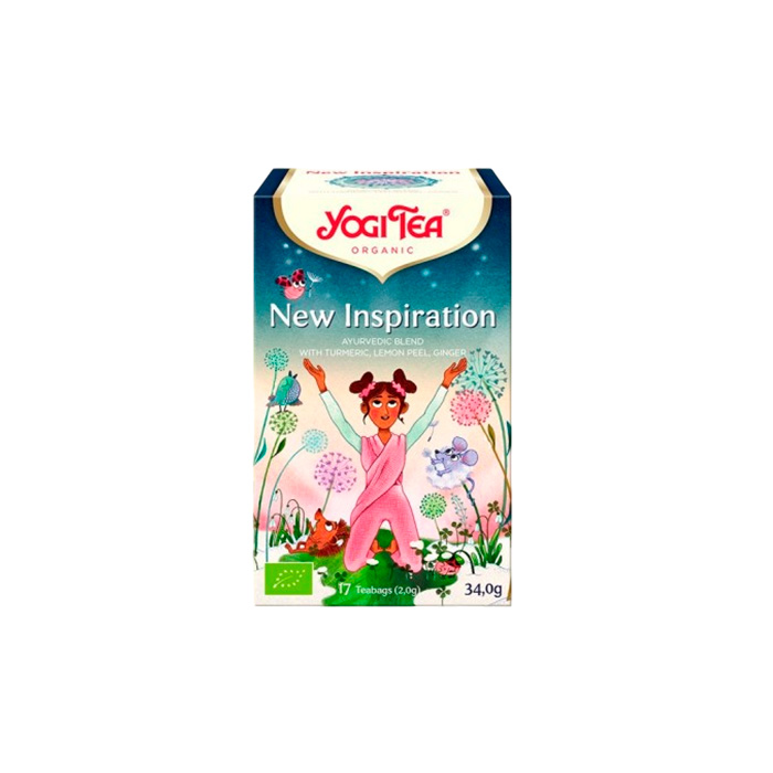 Yogi Tea New Inspiration 17 Bolsitas de Infusión