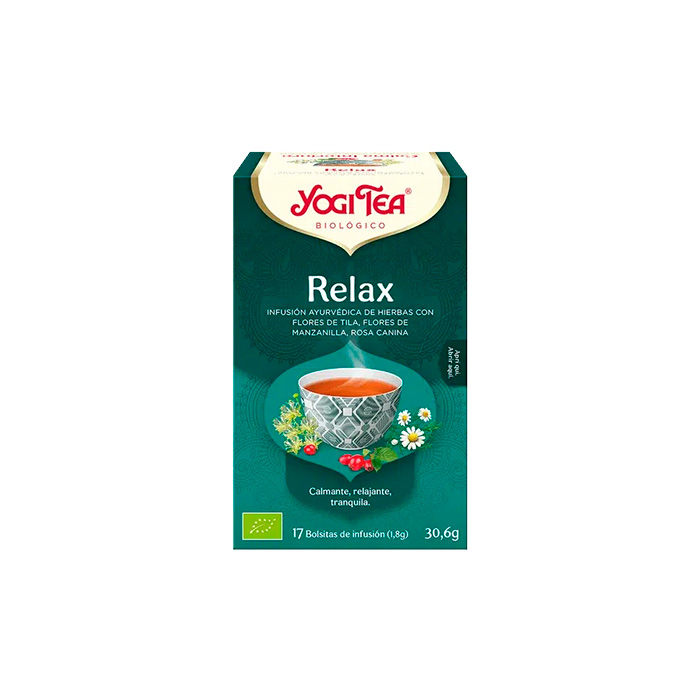 Yogi Tea Relax 17 Bolsitas de Infusión