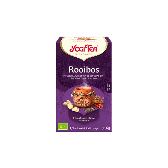 Yogi Tea Rooibos 17 Bolsitas de Infusión