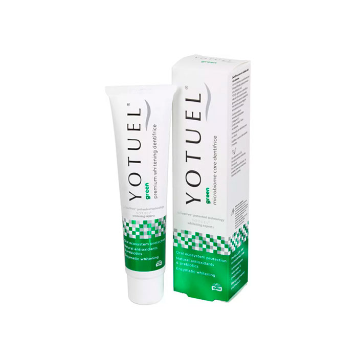 Yotuel Dentífrico Microbiome Green 100g