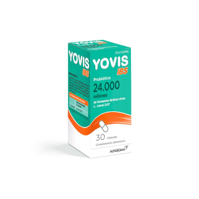 Yovis Ibs 30 Cápsulas