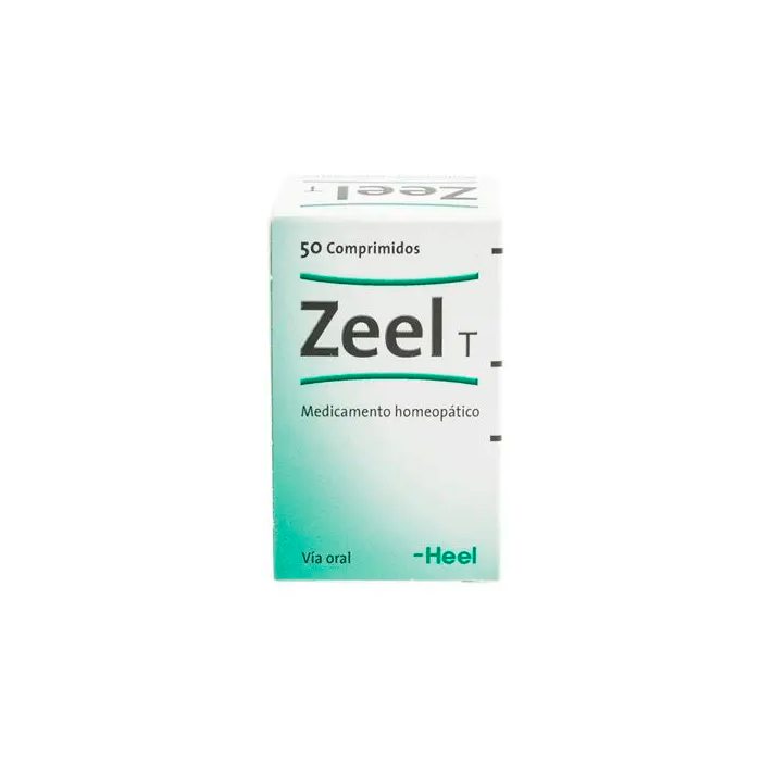 Zeel T 50 Comprimidos
