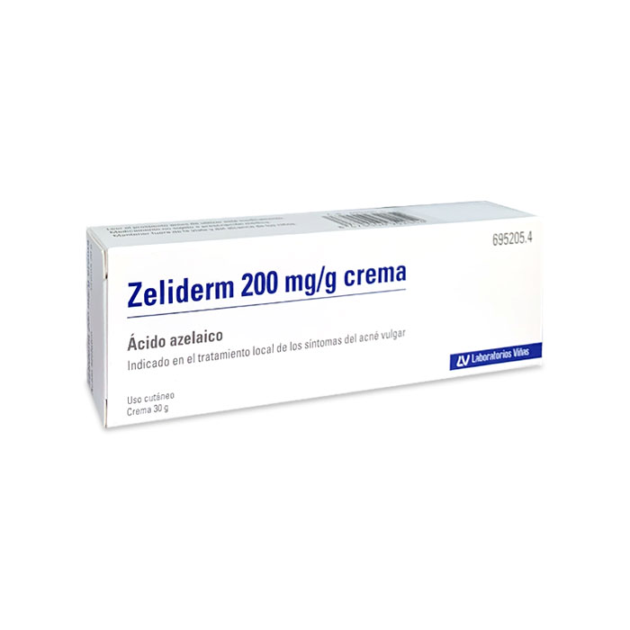 Zeliderm 200mg/g Crema 30g