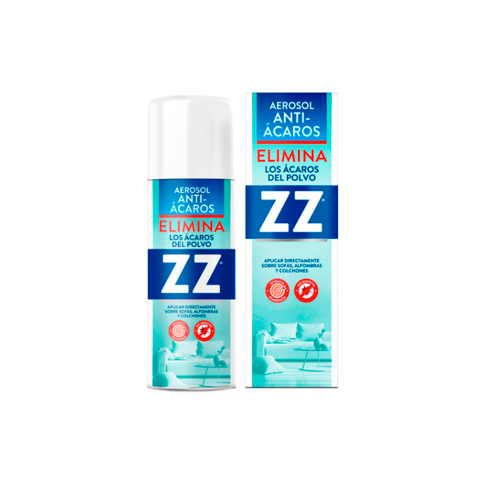 Zz Aerosol Anti-ácaros 200ml