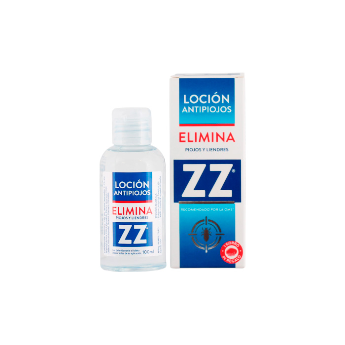 Zz Loción Antipiojos y Liendres 100ml