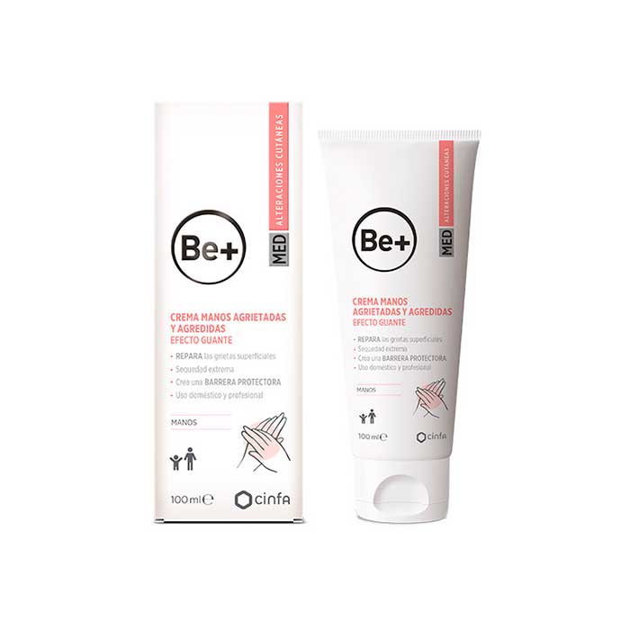 Comprar  Be+ Med Crema Manos Agrietadas y Agredidas 100ml