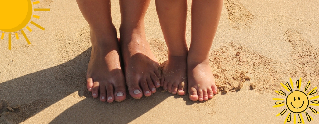 Pies en verano: rozaduras, ampollas y hongos (cómo prevenir y qué hacer)