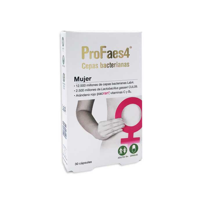 Comprar Profaes4 Mujer Probiotico 30 cápsulas