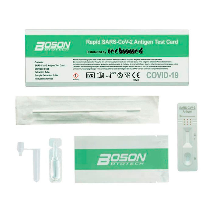 Comprar Boson Biotech Test Antigenos Covid-19 Autodiagnostico Sars-cov-2 1 Unidad