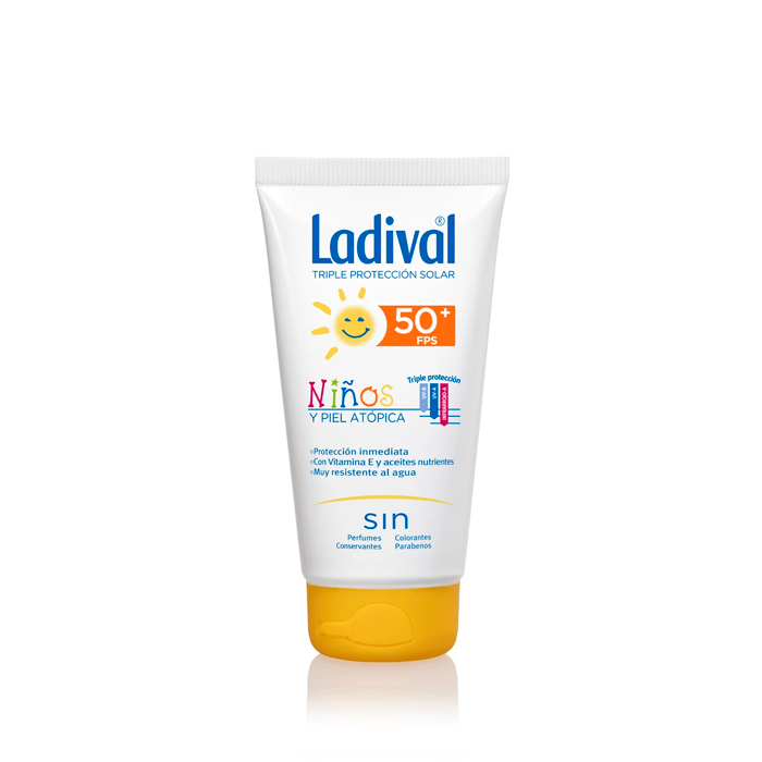 Ladival Niños y Piel Atópica FPS50+ 50ml