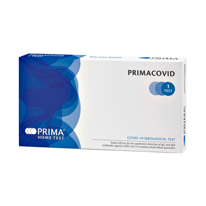 Comprar Primacovid Test Anticuerpos Covid-19 1 Unidad