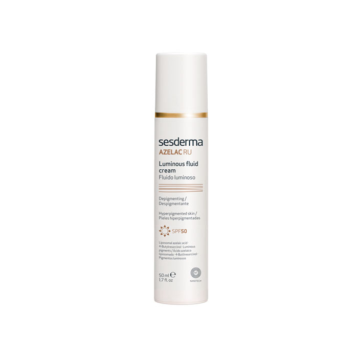 Comprar Sesderma Azelac Ru Fluido Luminoso Spf50 50 ml