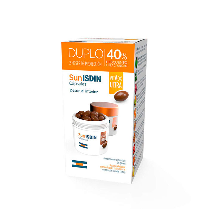 Comprar Sunisdin Oral Duplo 30 + 30 Capsulas