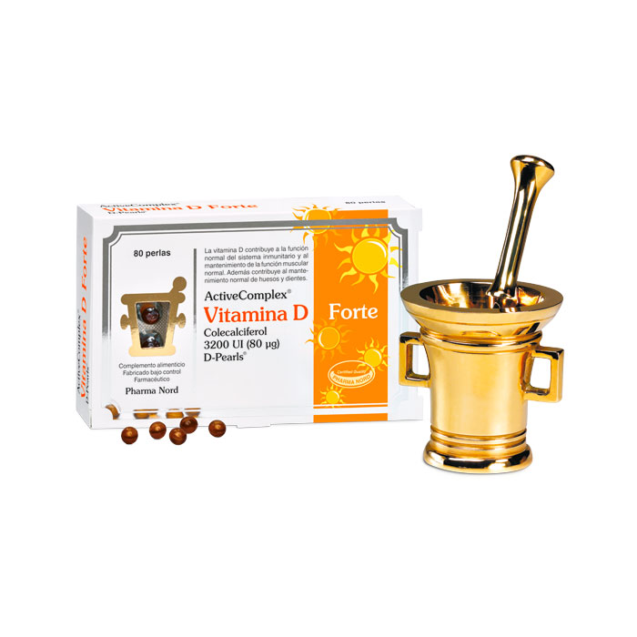 Comprar Activecomplex Vitamina D Forte 80 Perlas