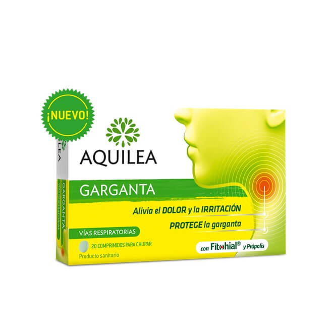 Comprar Aquilea Garganta 20 Comprimidos