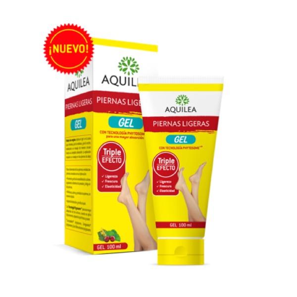 Comprar Aquilea piernas ligeras gel 100 ml