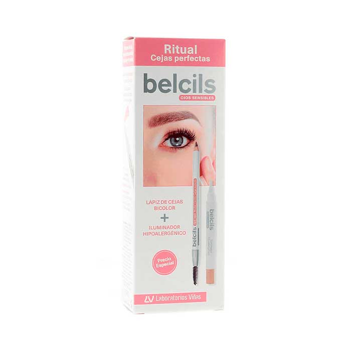 Comprar Belcils Pack Cejas Perfectas Iluminador + Lapiz Cejas