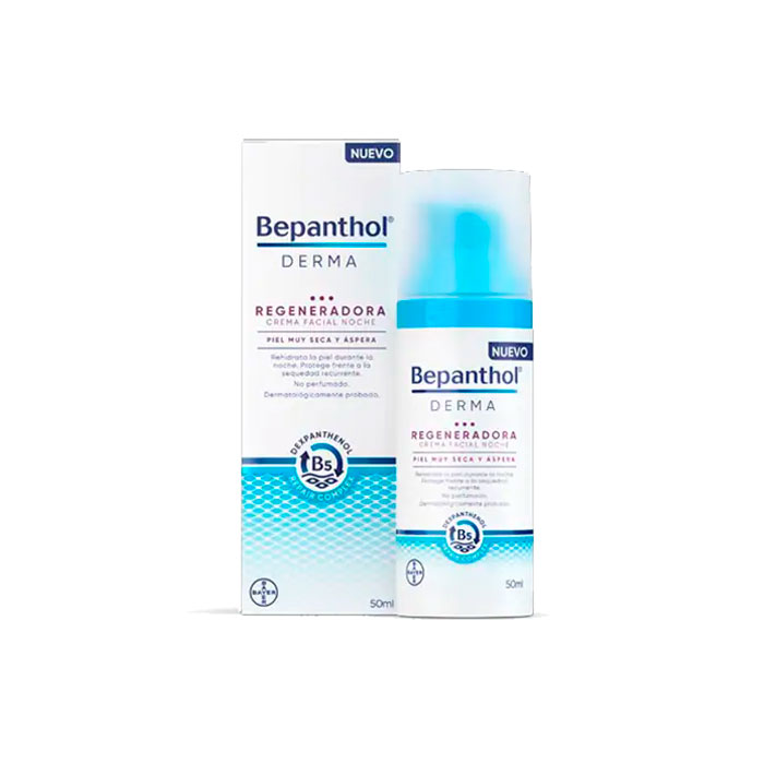 Bepanthol Bepanthol Derma Crema Facial Noche Regeneradora 50ml
