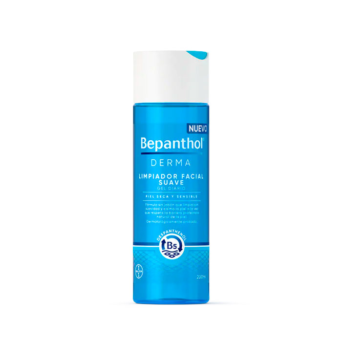 Comprar Bepanthol Derma Limpiador Facial Suave Gel Diario 200ml