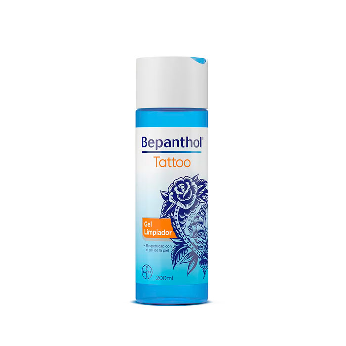 Compar Bepanthol Tattoo Gel Limpiador 200ml