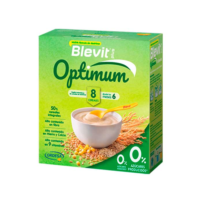 Comprar Blevit Plus Optimum 8 Cereales 400gr