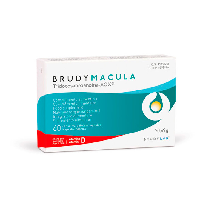 Comprar Brudy Macula 60 Cápsulas