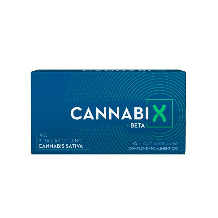 Comprar Cannabix Beta 45 Capsulas