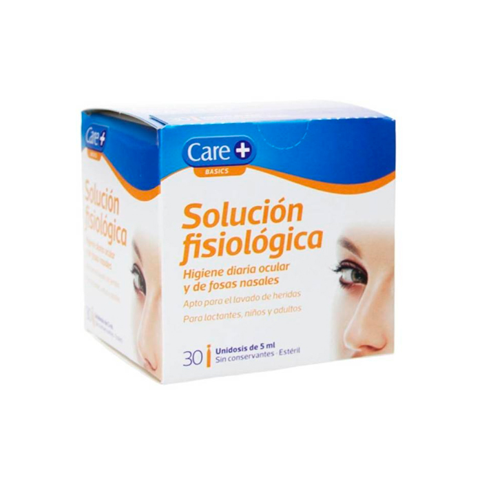 Care+ Solucion Fisiologica 30 unidosis