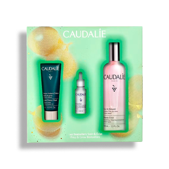 Comprar Caudalie Agua de Belleza Trío Best-sellers Cuidado y Luminosidad
