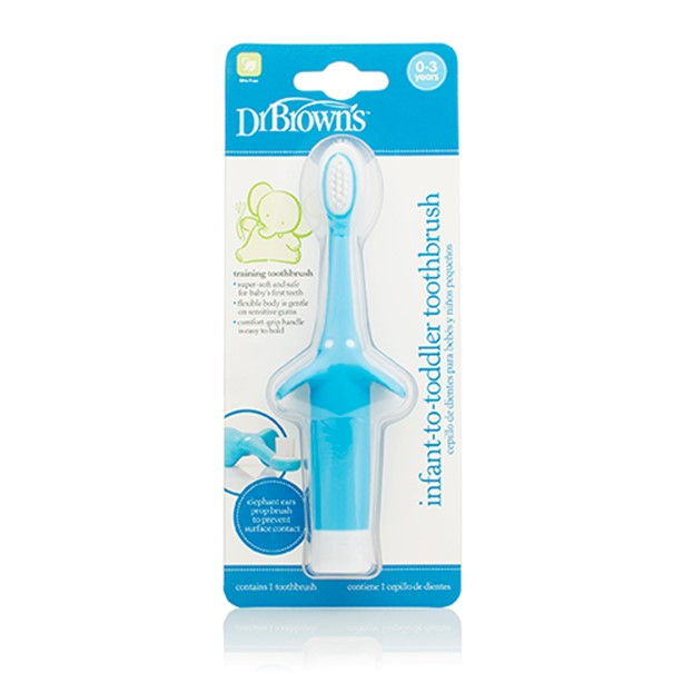 Comprar Cepillo Dental Infantil Dr Brown´s Azul