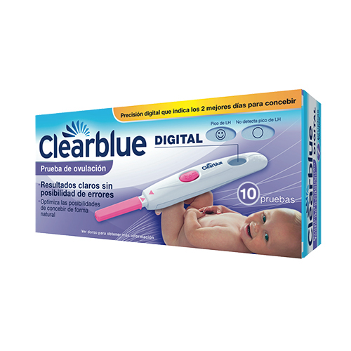 Comprar Clearblue Test Ovulacion
