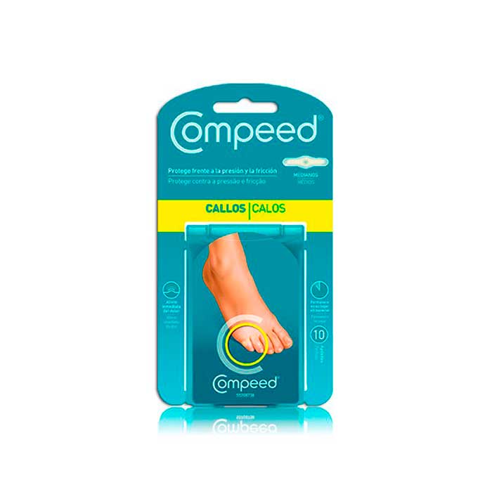 Comprar Compeed Callos Medianos 10 Uds