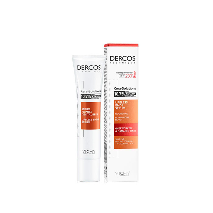 Comprar Dercos Serum Reparador de Puntas Kera-solutions 40ml