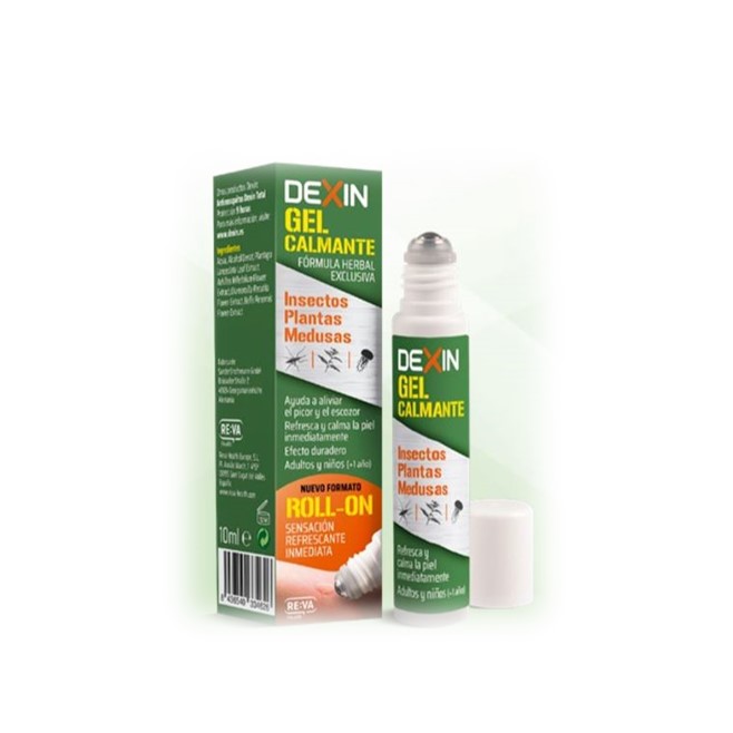 Comprar Dexin Gel Calmante Picaduras Roll-on 10ml