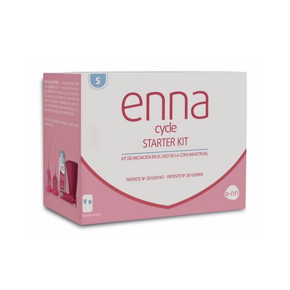 Comprar Enna Cycle Copa Menstrual Starter Kit Iniciacion