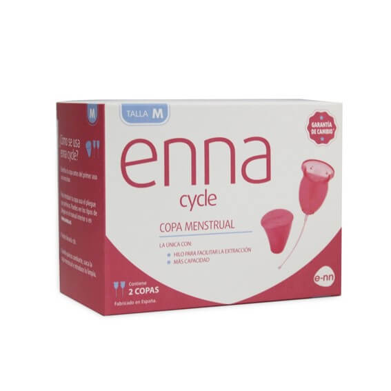 Comprar Enna Cycle Copa Menstrual Talla M 2 Uds