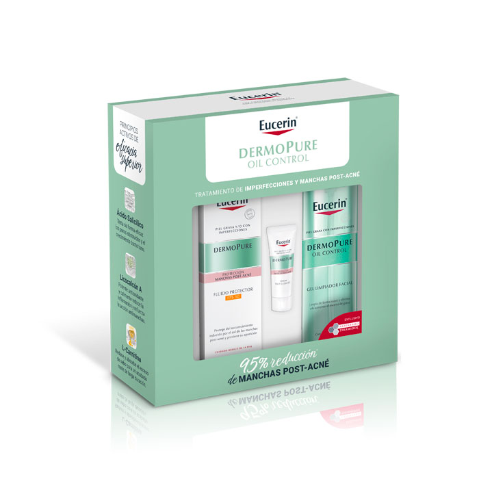 Comprar Eucerin Pack Dermopure Oil Control Imperfecciones y Manchas Post-acné