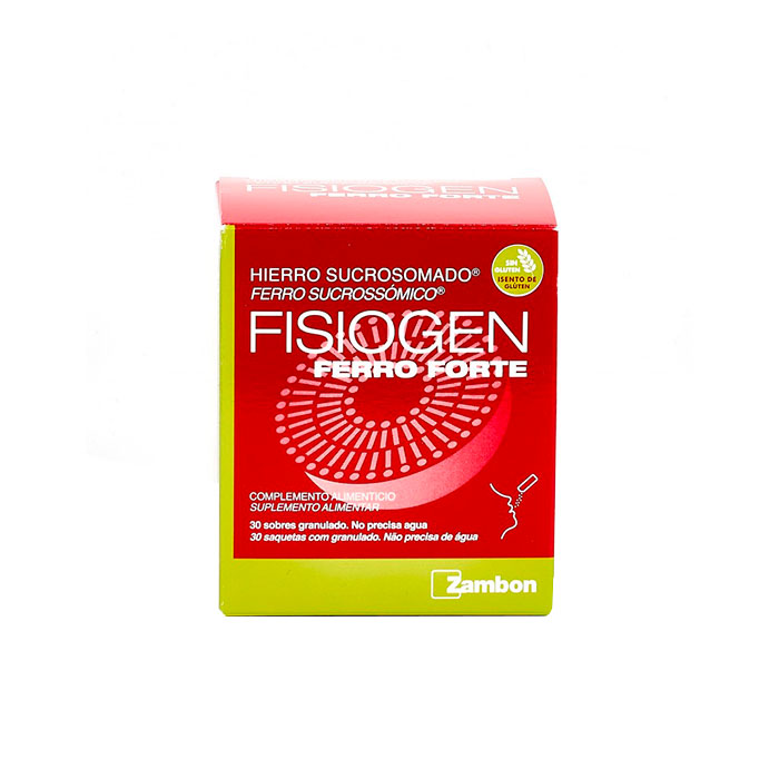 Comprar Fisiogen Ferro Forte 30 Sobres