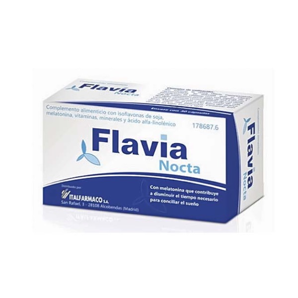 Comprar Flavia Nocta 30 Capsulas