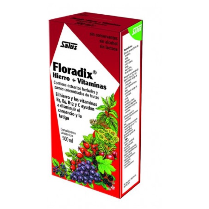 Comprar Floradix Hierro + Vitaminas 500 ml