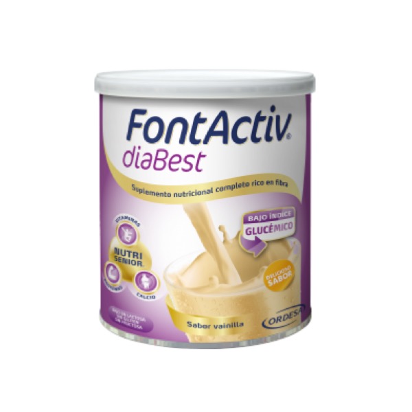 Comprar Fontactiv Diabest Vainilla 400 g