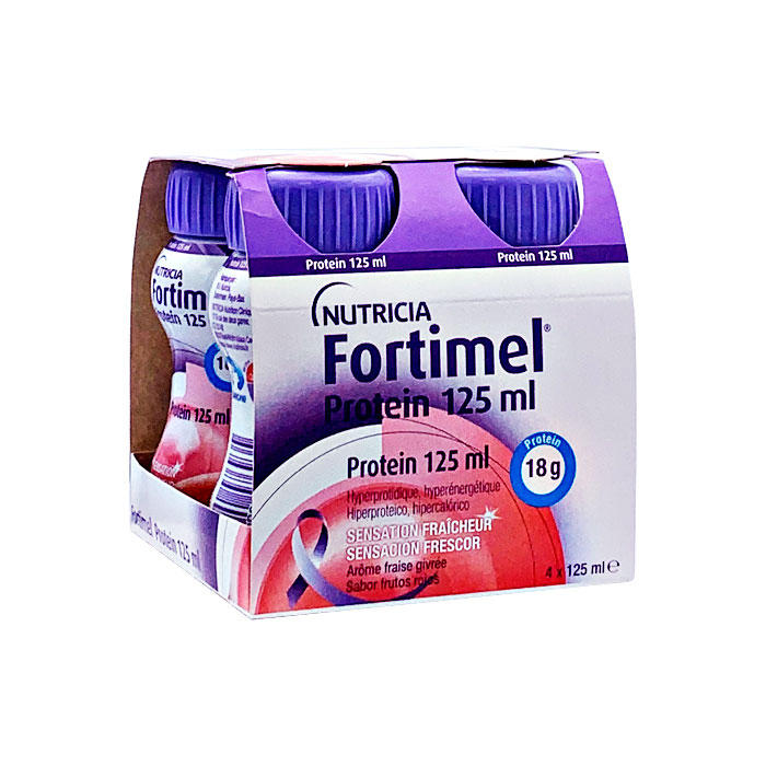 Comprar Fortimel Protein Aroma Frutos Rojos 4x125ml