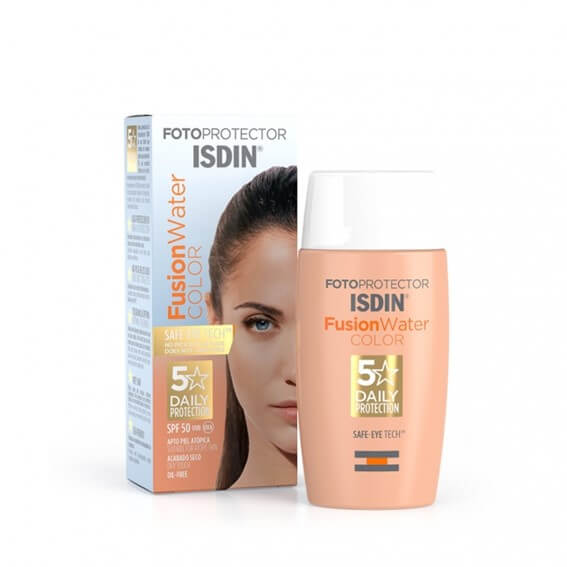 Comprar Fotoprotector Isdin Fusion Water Color Spf50 50ml
