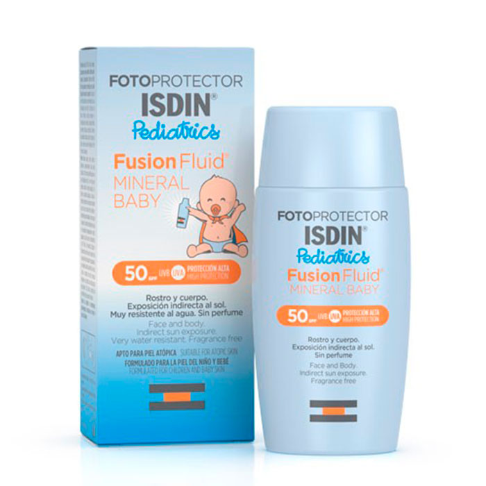 Comprar Fotoprotector Isdin Pediatrico Mineral Baby Spf 50
