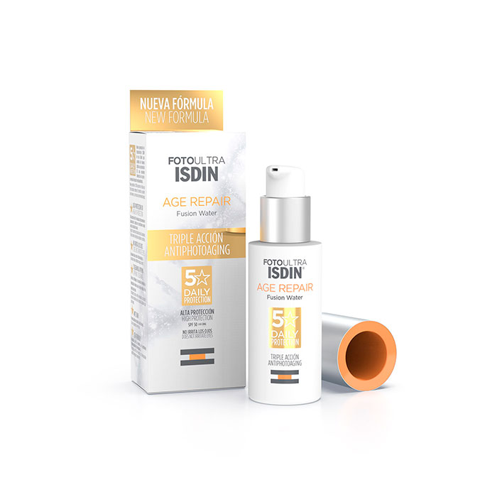 Comprar Fotoultra Isdin Age Repair Textura Liquida Spf50+ 50ml