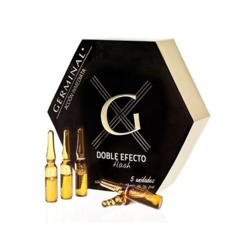 Comprar Germinal Ampollas Doble Efecto Flash 5u