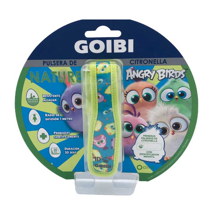 Comprar Goibi Pulsera Citronella Nature Angry Birds