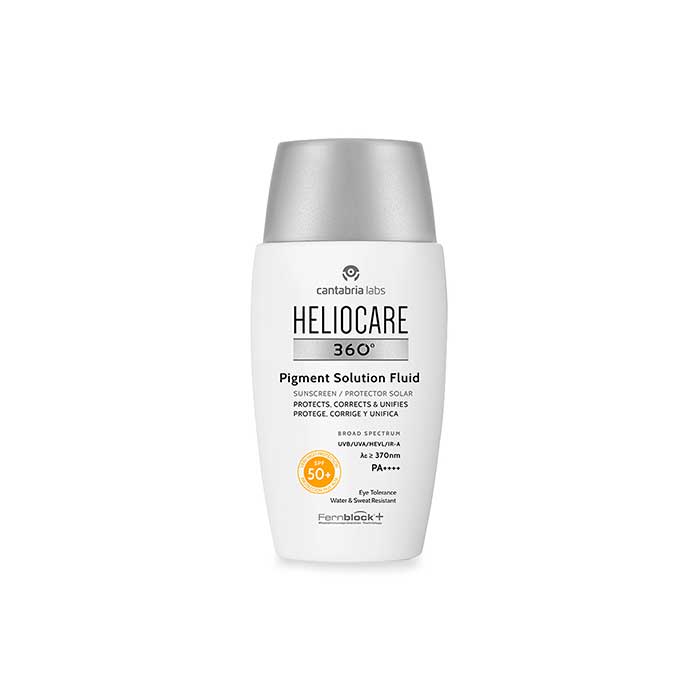 Comprar Heliocare 360 Pigment Solution Fluid Spf50+ 50ml