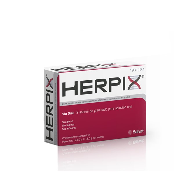 Comprar Herpix 8 Sobres